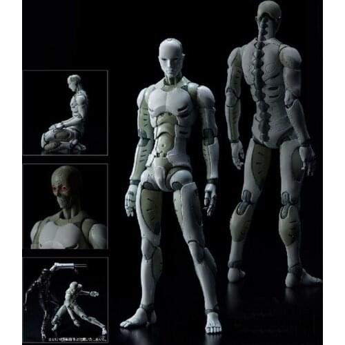 Phicen 1/12 Scale Super-Flexible male Seamless Body Stainless Steel Skeleton Suitable for Action Figure Model Toy