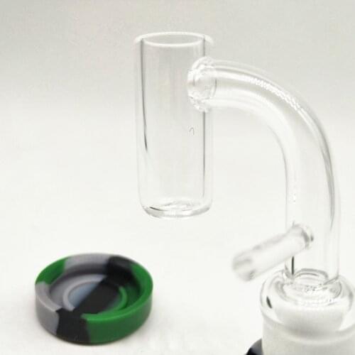 Titanium Nail Domeless 14 mm Female male Quartz Nail with 16mm heater coils