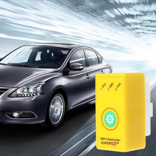 More Power Torque Super Nitro OBD2 Upgrade Reset Function ECU Chip Tuning Box Dropshipping