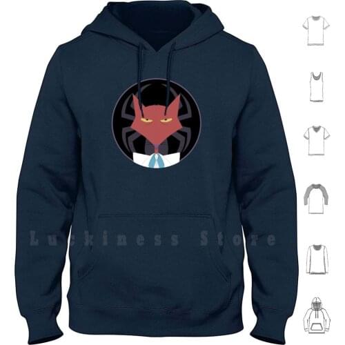 Hello , I'm Katz hoodies Katz Retro Cartoon Villain Catz Cat Nostalgia