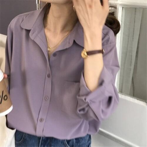 2021 Vintage Blouse Elegant Women Long Sleeve Shirt Korean Style Women Clothes Blouses Femme Fashion Casual White Tops All Match