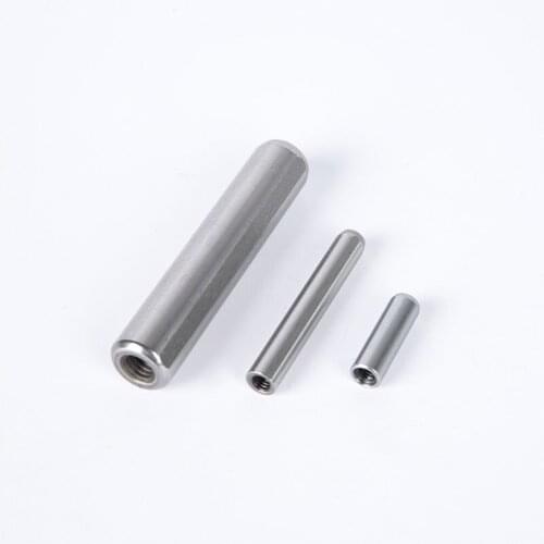 1pcs D20 inner thread pin cylindrical pins inside pitch column dowel SHJ2 position harden quenching locating nut muff GB120