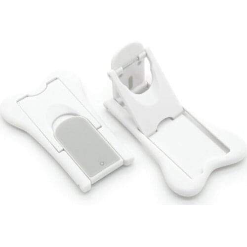 2Pcs Protecting Baby Safety Sliding Door Window Wardrobe Closet Lock Children Care Protection
