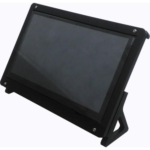 7 inch LCD Display Touch Screen Housing Bracket for Raspberry Pi 4/Pi 3 Acrylic Holder for 7 inch Raspberry Pi LCD Screen