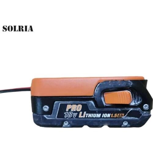 Battery Adapter with Fixing Holes18V and AEG 18V for Lighting Power Connectors Drive Accessories Camping Equipment Vans