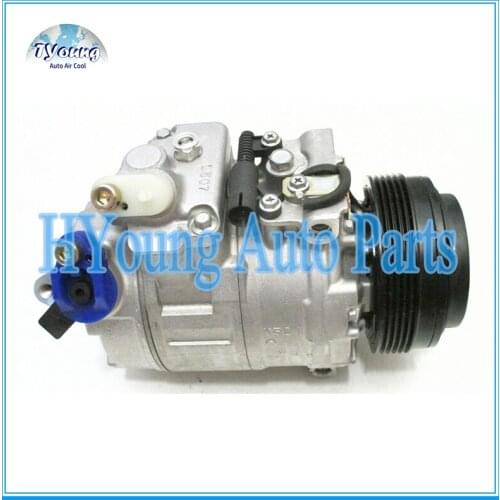 Auto AC compressor for BMW X5 3.0 4.0 4.4 4.8 E53 03-06 CSV717 64526917864 64529158039 6452691800 64526917866 64606043001