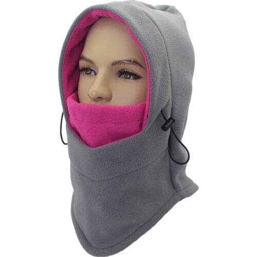 Balaclava Hat For Women Neck Guard Beanie With Mask Unisex Ski Hat Motorcycle Headgear