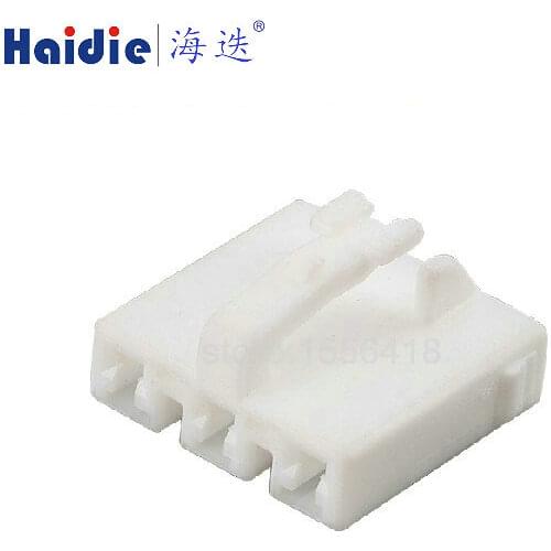Free shipping 5sets 3pin auto electric housing plug wire electric harness cable unsealed connector 7283-1132