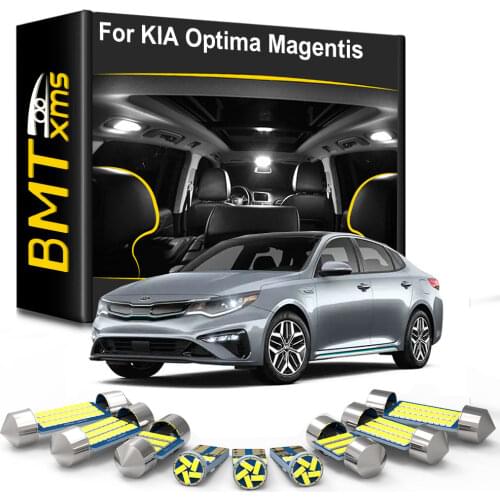 BMTxms For KIA Optima Magentis 2000-2012 2013 2014 2015 2016 2017 2018 2020 Accessories LED Interior Light License Plate Lamp