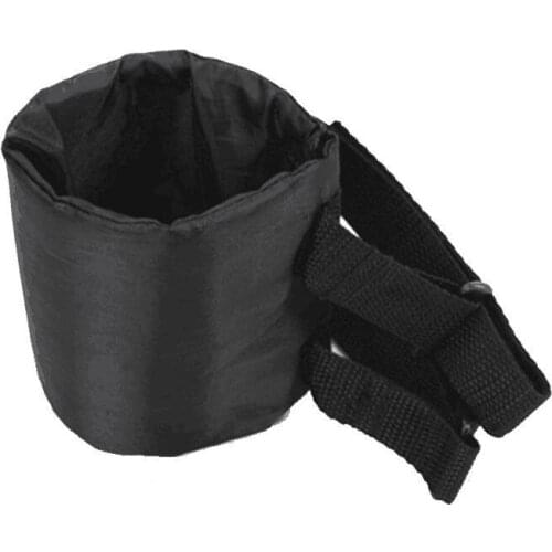 Black Nylon Car Roll Bar Water Drink Cup Holder Container Bag +Straps Fit For JEEP Wrangler CJ YJ TJ JK Auto Car Accessories