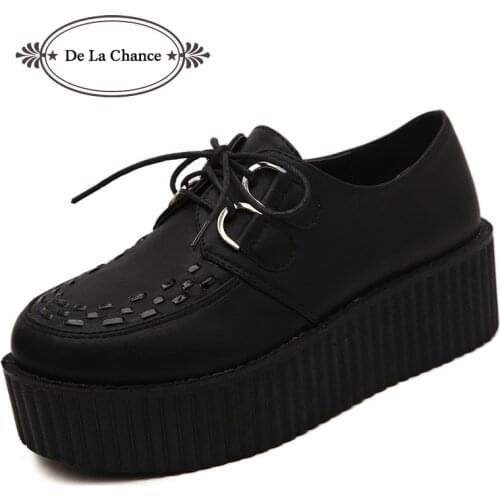 Женская весенняя обувь De La Chance China At AliExpress