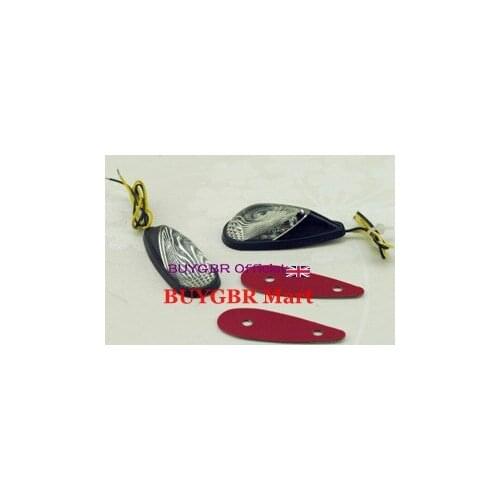 For HONDA CBR 600 CBR 900 929 954 1000 RR Kawasaki Ninja 250 500 ZX6 ZX7 ZX9 ZZR600 LED Turn Signals BUYGBR