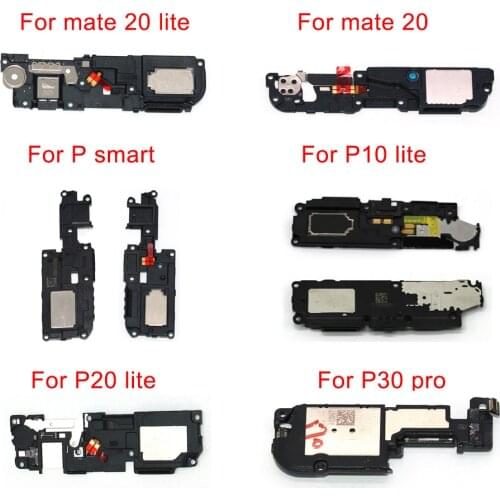 For Huawei Loudspeaker Buzzer Ringer bottom Loud Speaker Full Board Flex Cable Mate 20 lite p10lite P30 pro P20lite Psmart