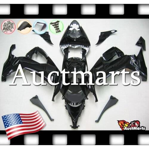 For Kawasaki Ninja ZX10R 08-10 08 09 10 Injection Plastic Fairing Kit (P/N:3j6)