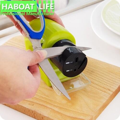 Knife Sharpener Electric Knife Sharpener Multifunctional Cordless Motorized Knife Blade Sharpener Tool G1