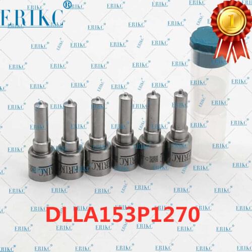 ERIKC DLLA153P1270 Injector Assy Nozzle DLLA 153P 1270 Nozzle 0433171800 for 0445110155 0445110156 0445110176 0445110177 Nozzle