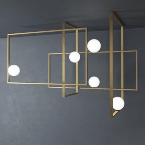 Flybsw Loft Style Chandeliers