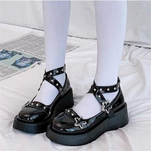 HDKSFHKE Leather Pumps