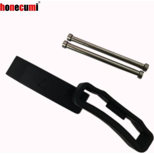 Honecumi For Garmin Fenix 3 Watchband Screw Set 26mm Band Rubber Ring Loops For Garmin Fenix 3/3HR/5X Loops Accessories