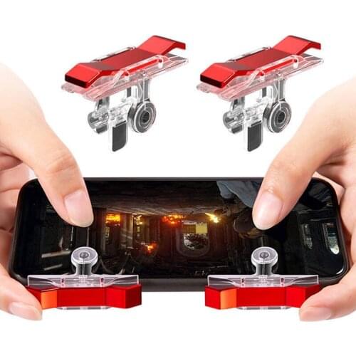 D9Mobile Game Controller Gamepad Plastic L1R1 Keypads Phone Joystick Sensitive Shoot And Aim Triggers Mobile Controller For Pubg