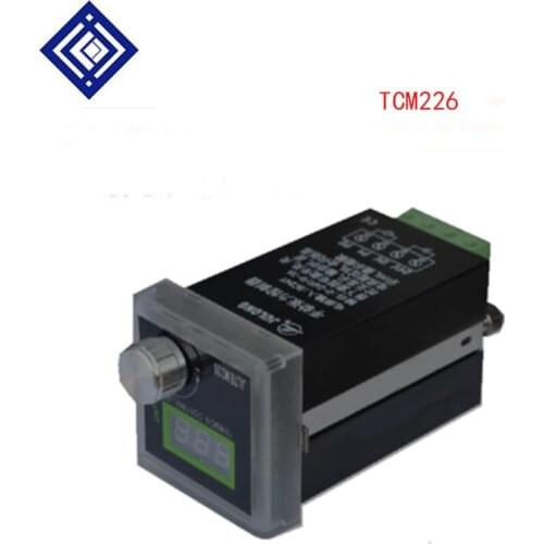 Minitype Tension Controller TCM225 TCM226 Manual Operation Magnetic Powder Tension Controller