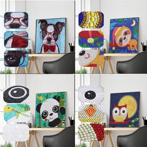 LXGCLX Paintings By Numbers For Kids
