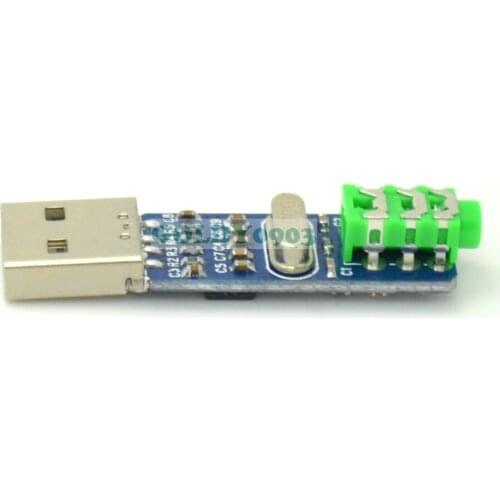 Mini PCM2704 USB Sound Card DAC Decoder Board