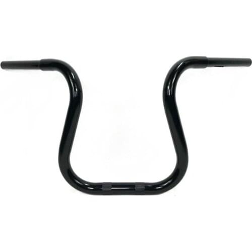 Motorcycle hoist handle 32MM For Harley Fat boy breakout Dyna bob 2007-2017 Black handlebar