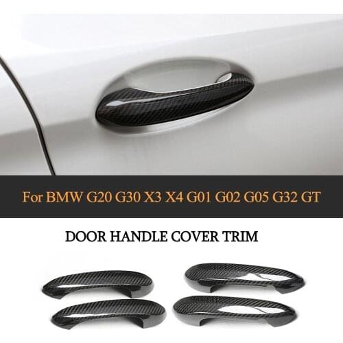 Car Door Handle Cover Trim Molding For BMW 3 6 5 series 2018 2019 X3 X4 X5 G20 G30 G31 G32 G01 G02 G05