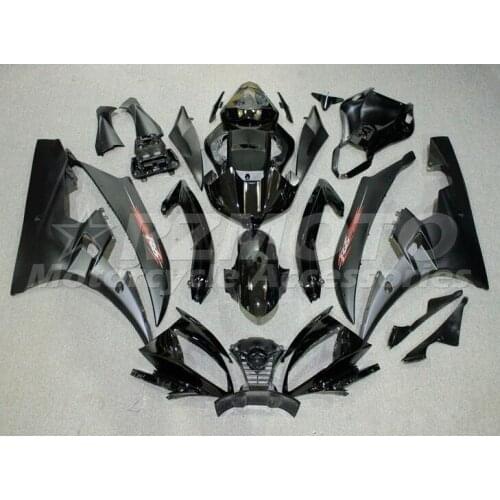 New ABS Injection Mold Motorcycle whole Fairings Kit Fit for YAMAHA YZF-R6 2006 2007 R6 06 07 cool black