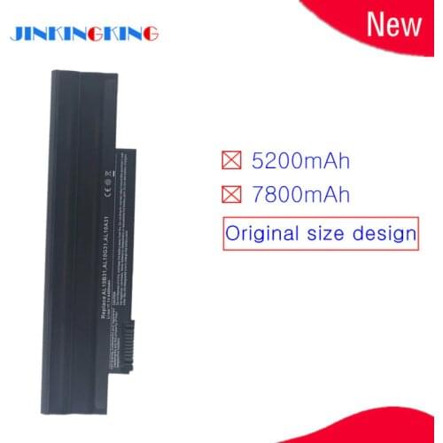 New Laptop battery For acer Aspire One 522 722 AOD255 AOD257 AOD260 D255 D270 E100 LT23 LT2304C AL10A31 AL10B31 AL10G31