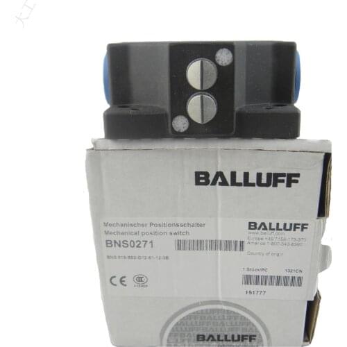 NEW BNS819-B02-D12-61-12-3B NIB BALLUFF Limit Switch