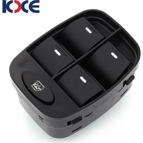 OEM 284354509910 284354509906 10 Pin Car Parts Auto Electric power window switches master For TATA DNDIGO/INDIGO