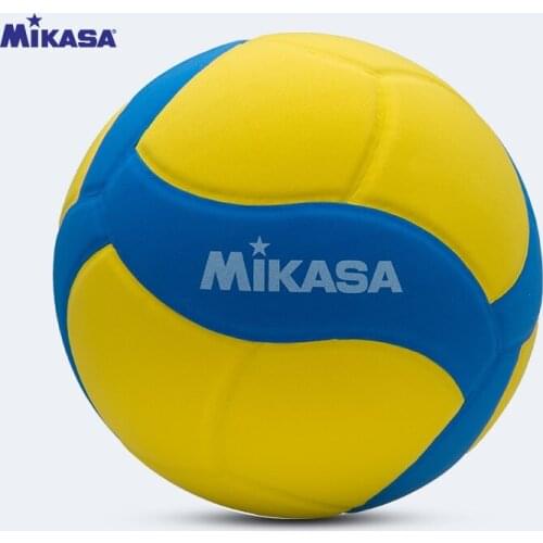Original Mikasa Kids Volleyball VS170W FIVB Official Inspected EVA Sponge Material Child Soft Ball Mikasa Volleyball