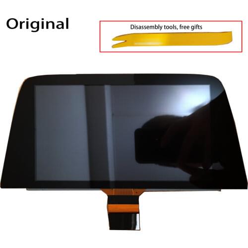 Original 8.0inch LQ080Y5DZ10 with capacitor touch screen for Opel Astra 2017 Chevrolet car DVD GPS navigation Auto astra k 2016