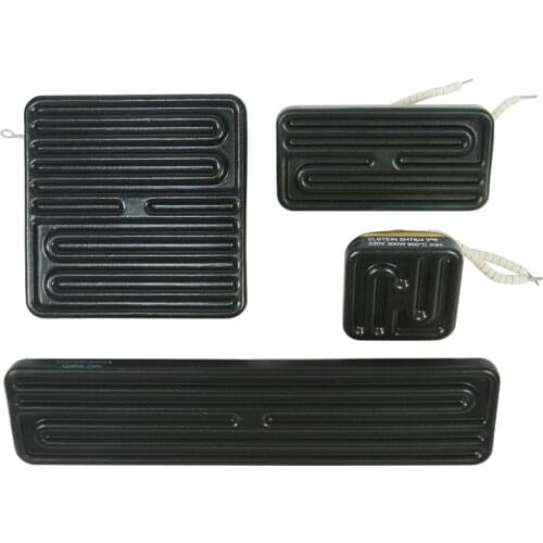 Original Elstein SHTS Ceramic Plate 300W 600W 1200W 60X60MM 120X60MM 120X120MM 240X60MM 220V 230V Made In Germany With Clips