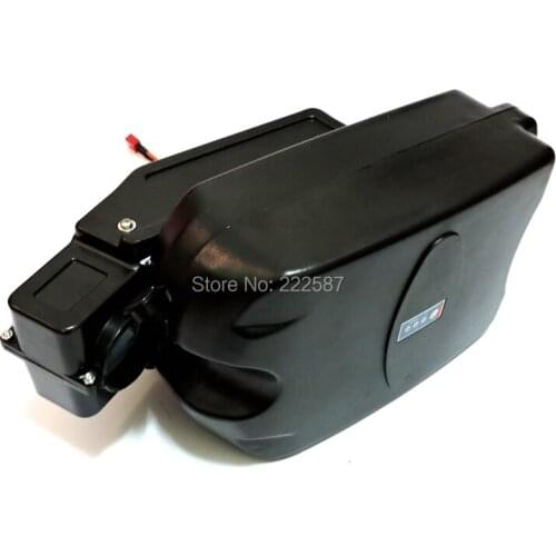 Great performance 48v Electric bike battery scooter 48V 15AH Li-ion Battery with Case,BMS and US/EU Charger 1000 times cycles