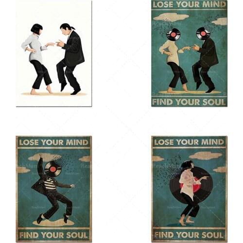 Affiche de musique / Affiche Lost your own mind / Affiche de danse / Impression murale de danse