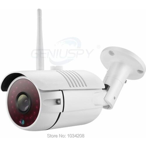 P2P Onvif IP Camera WIFI 1.3Megapixel 960P HD Outdoor Wireless Security CCTV Cam Infrared SD Card Slot P2P Bullet Kamera