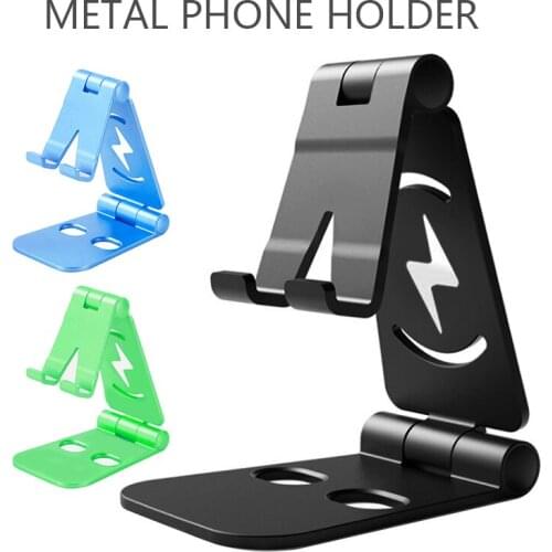 Universal Foldable Desk Phone Holder Mount Stand For Samsung S20 Plus Ultra Note 10 IPhone 11 Mobile Phone Tablet Desktop Holder