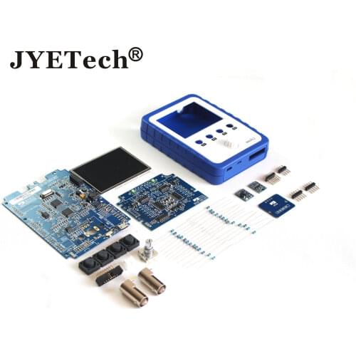 JYETech WAVE2 touch panel portable digital Oscilloscope DIY Kit 2 channels Built-in DDS function generator X-Y Display CE
