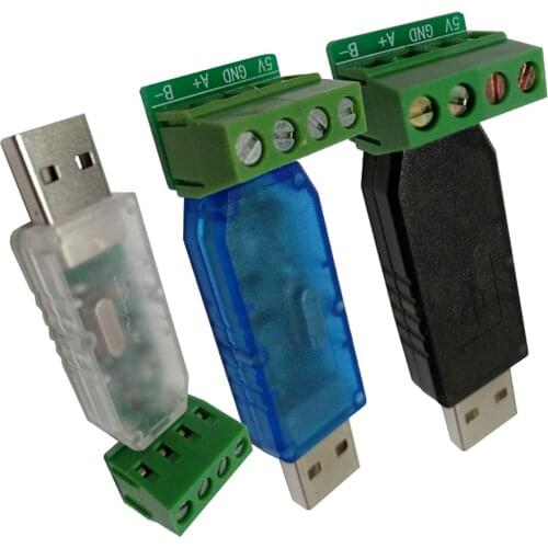 USB to 485 RS485 to USB converter Serial debugging assistant Support WindowsXP/7/8/10