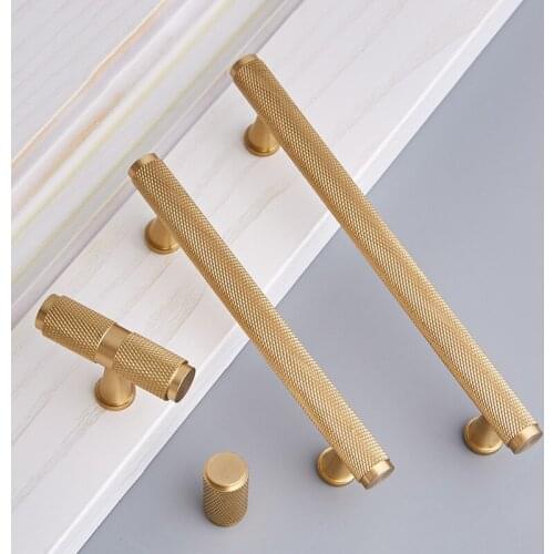 10PCS Top Luxury European Solid Brass Cabinet Pulls Handles Kitchen Door Cupboard Wardrobe Drawer Wine Cabinet Handles and Knobs