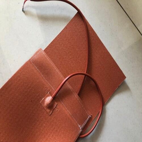 Nitrous Bottle Heater Silicone Heating Belt Blanket 240W 120V 4" x 12 1/2" for 10~15 Lb Bottle Tank