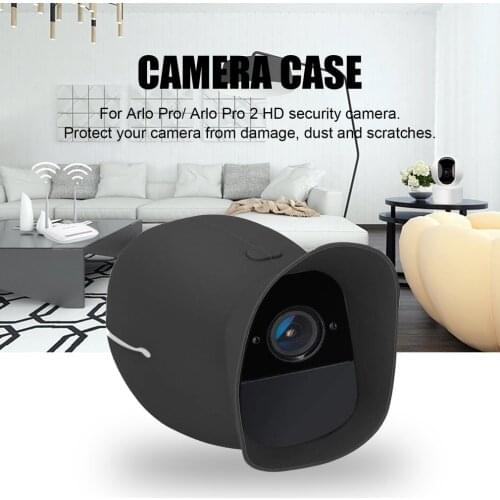 Hot Sale Silicone Case Cover Uv and Weather Resistant Cover Wireless Camera Safety Silicone Case For Arlo Go