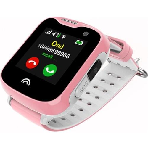 Smart GPS WIFI Tracker Locator Anti-Lost Watch For Kid Elder Child Student Positioning Device SOS Call Location Finder Locator