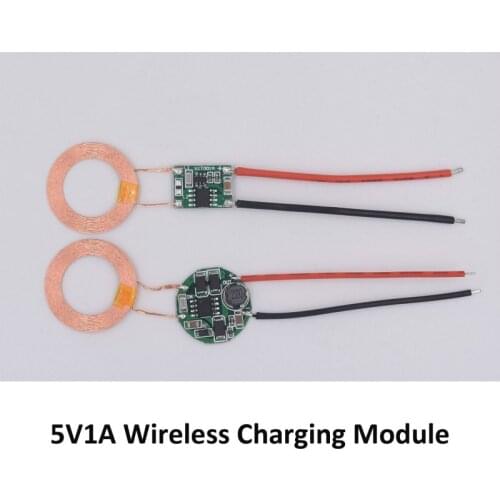 Power output 5V1A thin coil low temperature rise wireless power supply wireless charging module