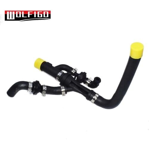 WOLFIGO New For VW Passat B5 AUDI A4 A6 Vacuum Check Valve Breather Hose Pipe 07C133529A, 058133753B