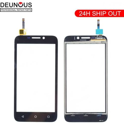 Y541 Touch Panel For Huawei Y541 Y5 Y541-U02 Touch Screen Digitizer Sensor Front Glass Touchscreen 4.5 inch
