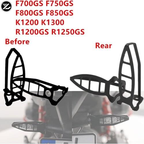Turn Signal Indicator Light Grill Protector Cover For BMW R1200GS R1250GS K1200 K1300 F700GS F850GS F800GS F850GS S1000RR S1000R